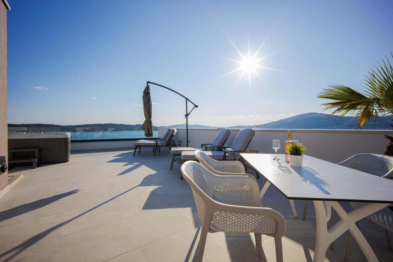 Adriatic Garden Apartments Okrug Gornji Buitenkant foto