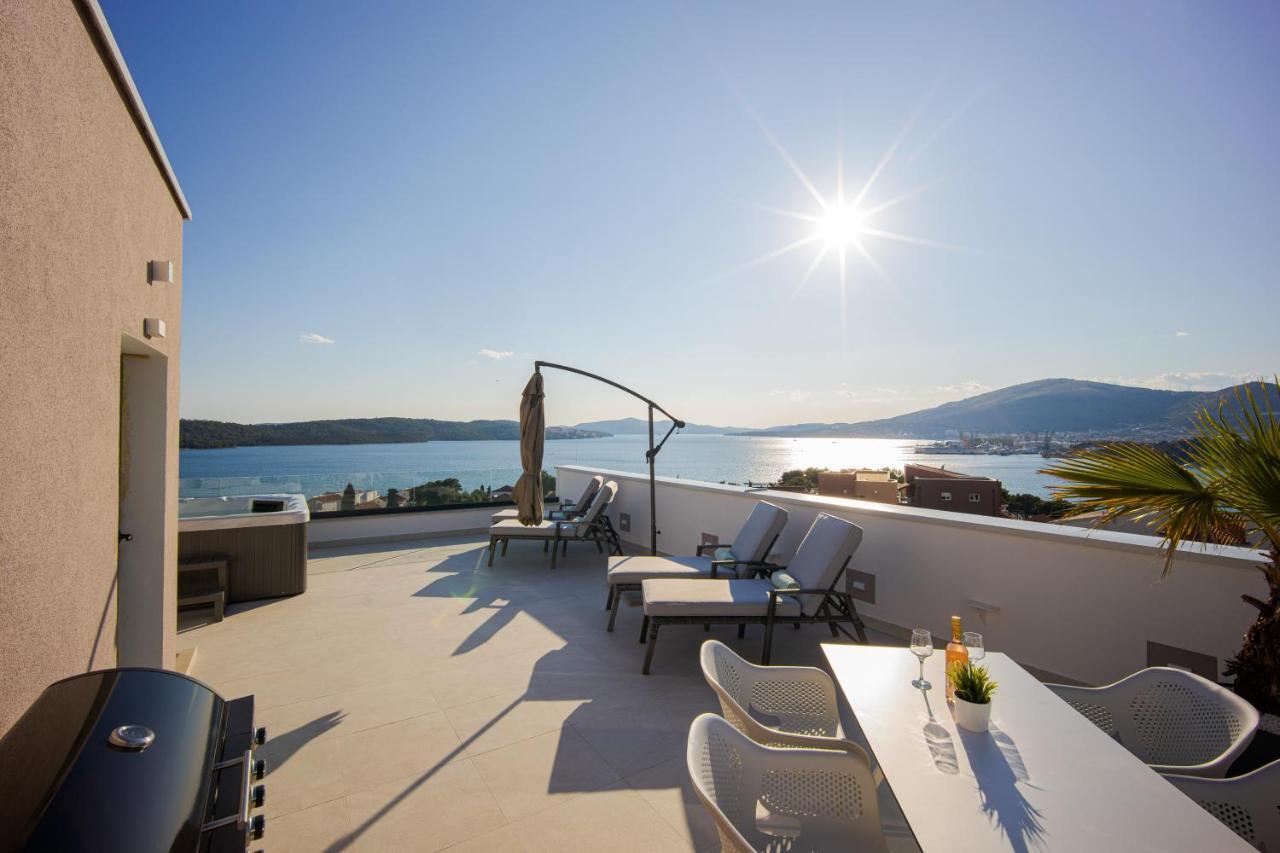 Adriatic Garden Apartments Okrug Gornji Buitenkant foto