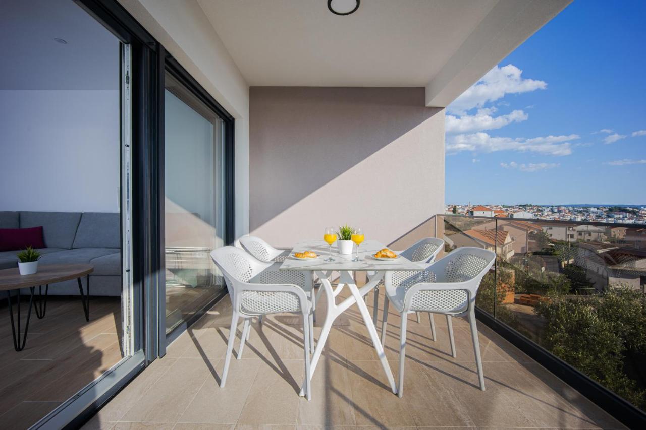 Adriatic Garden Apartments Okrug Gornji Buitenkant foto