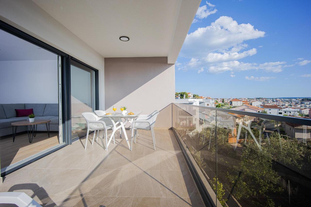 Adriatic Garden Apartments Okrug Gornji Buitenkant foto