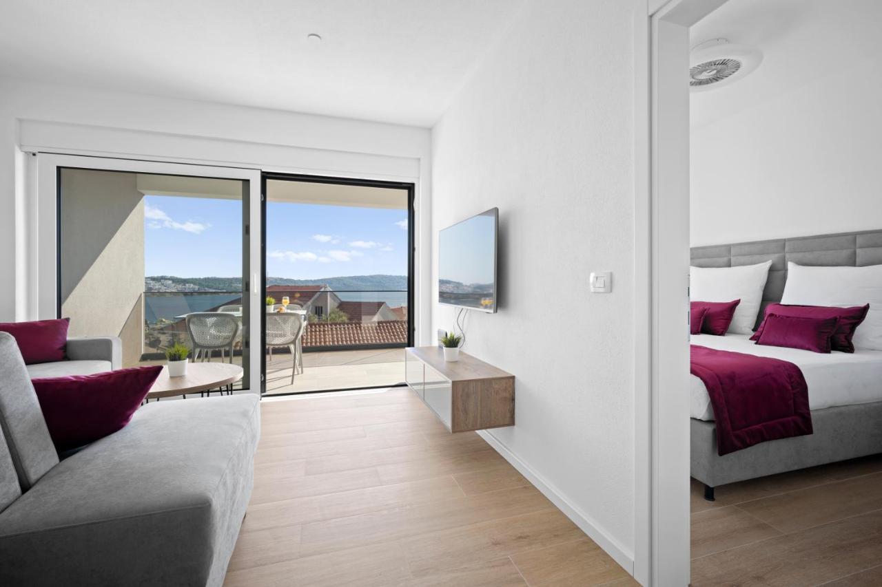 Adriatic Garden Apartments Okrug Gornji Buitenkant foto