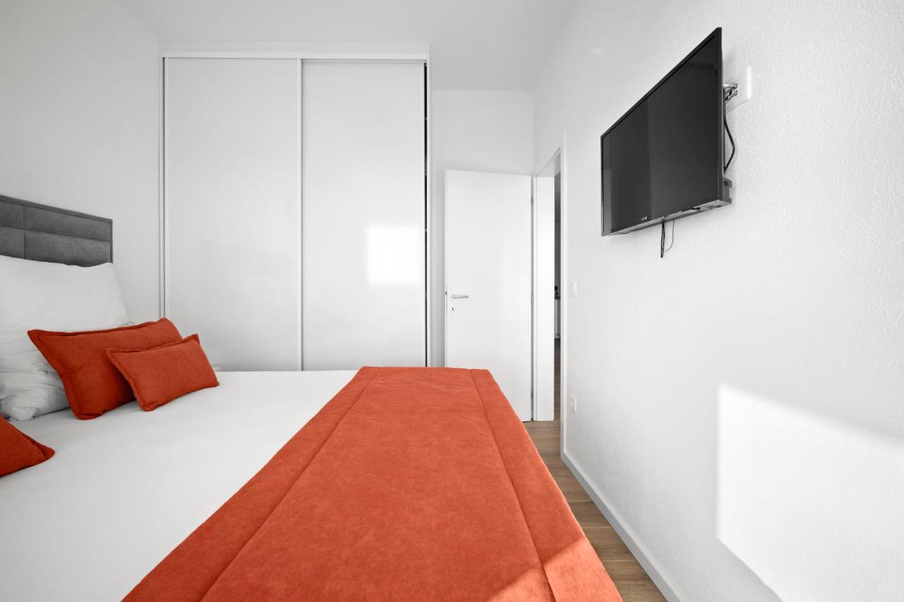 Adriatic Garden Apartments Okrug Gornji Buitenkant foto