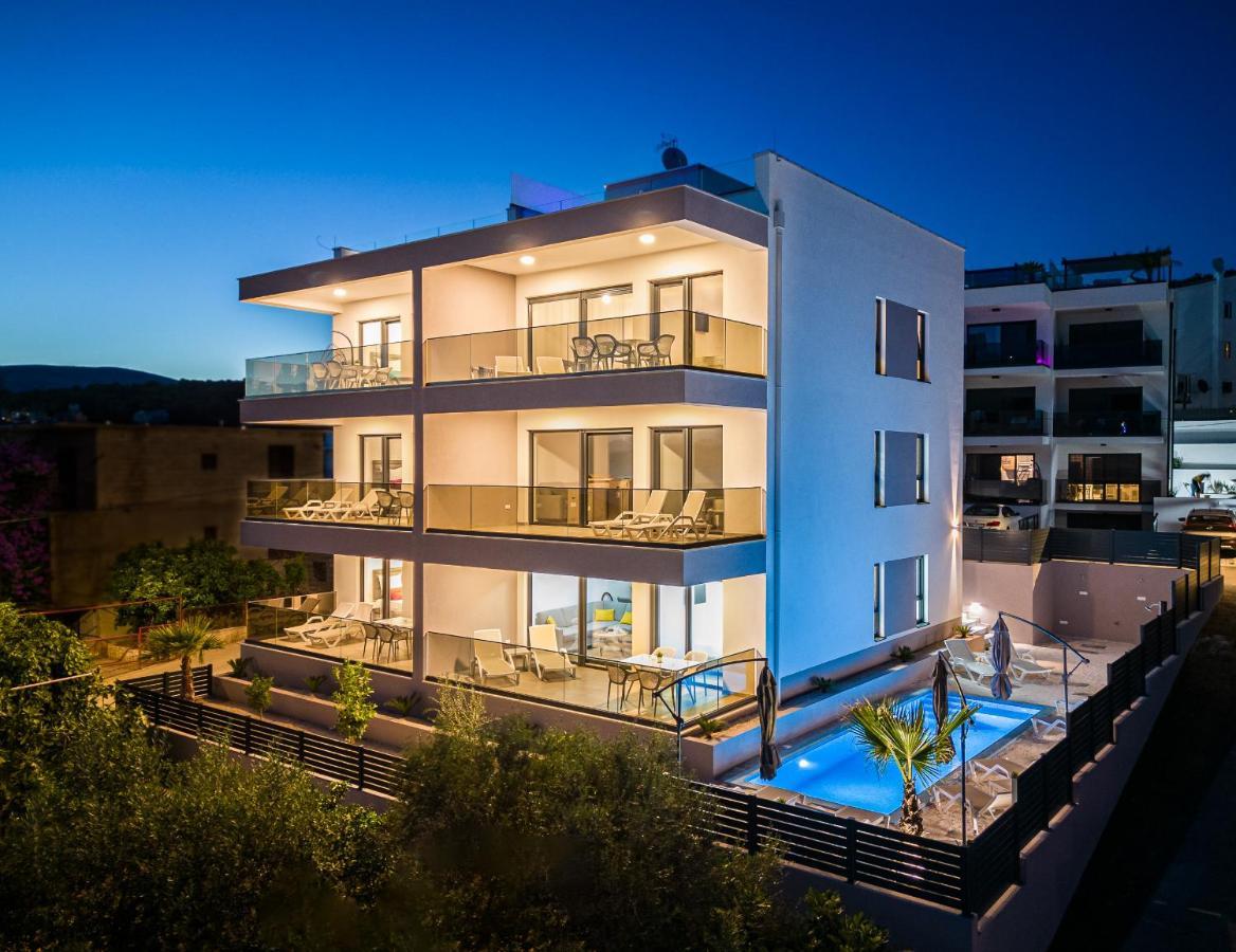 Adriatic Garden Apartments Okrug Gornji Buitenkant foto