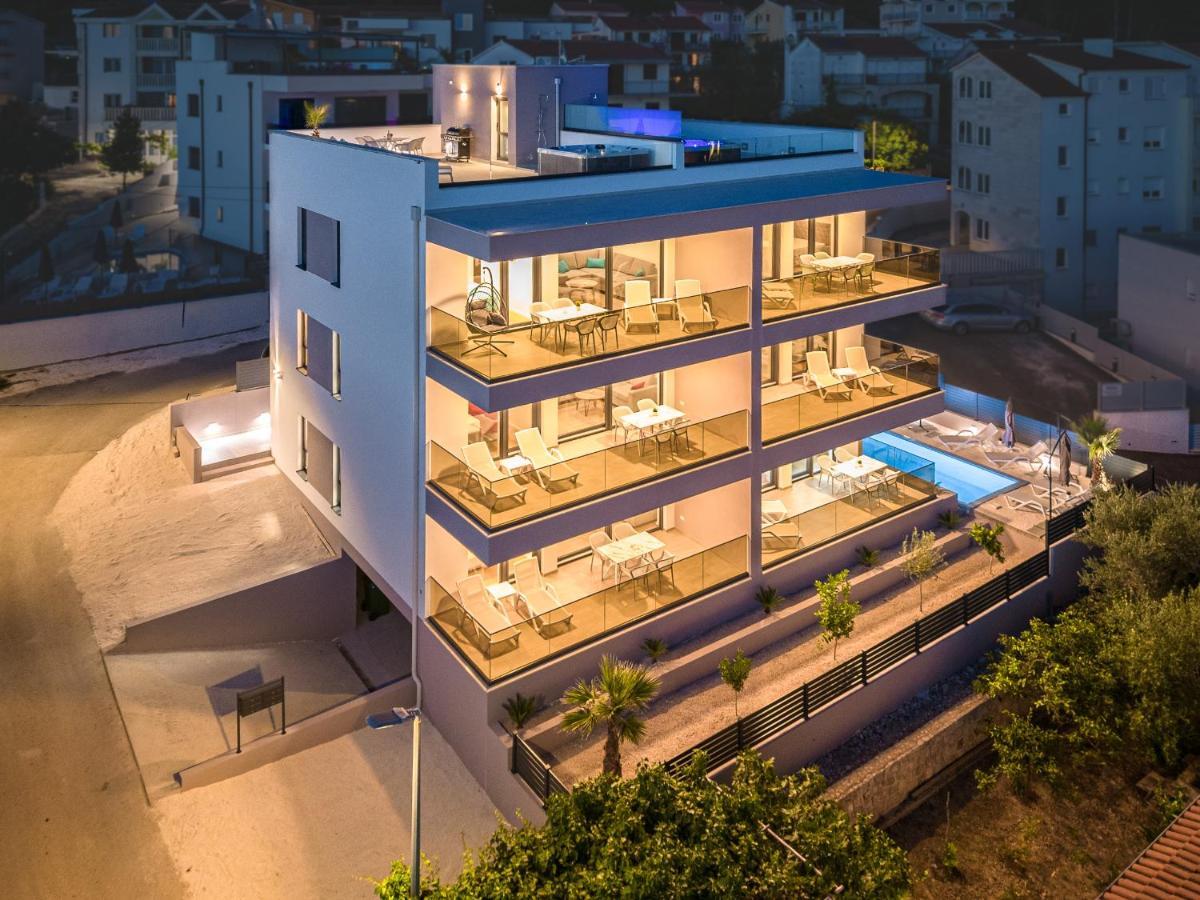 Adriatic Garden Apartments Okrug Gornji Buitenkant foto
