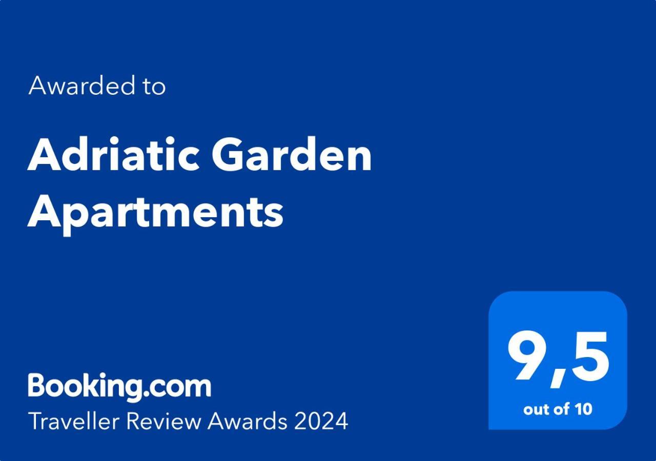 Adriatic Garden Apartments Okrug Gornji Buitenkant foto