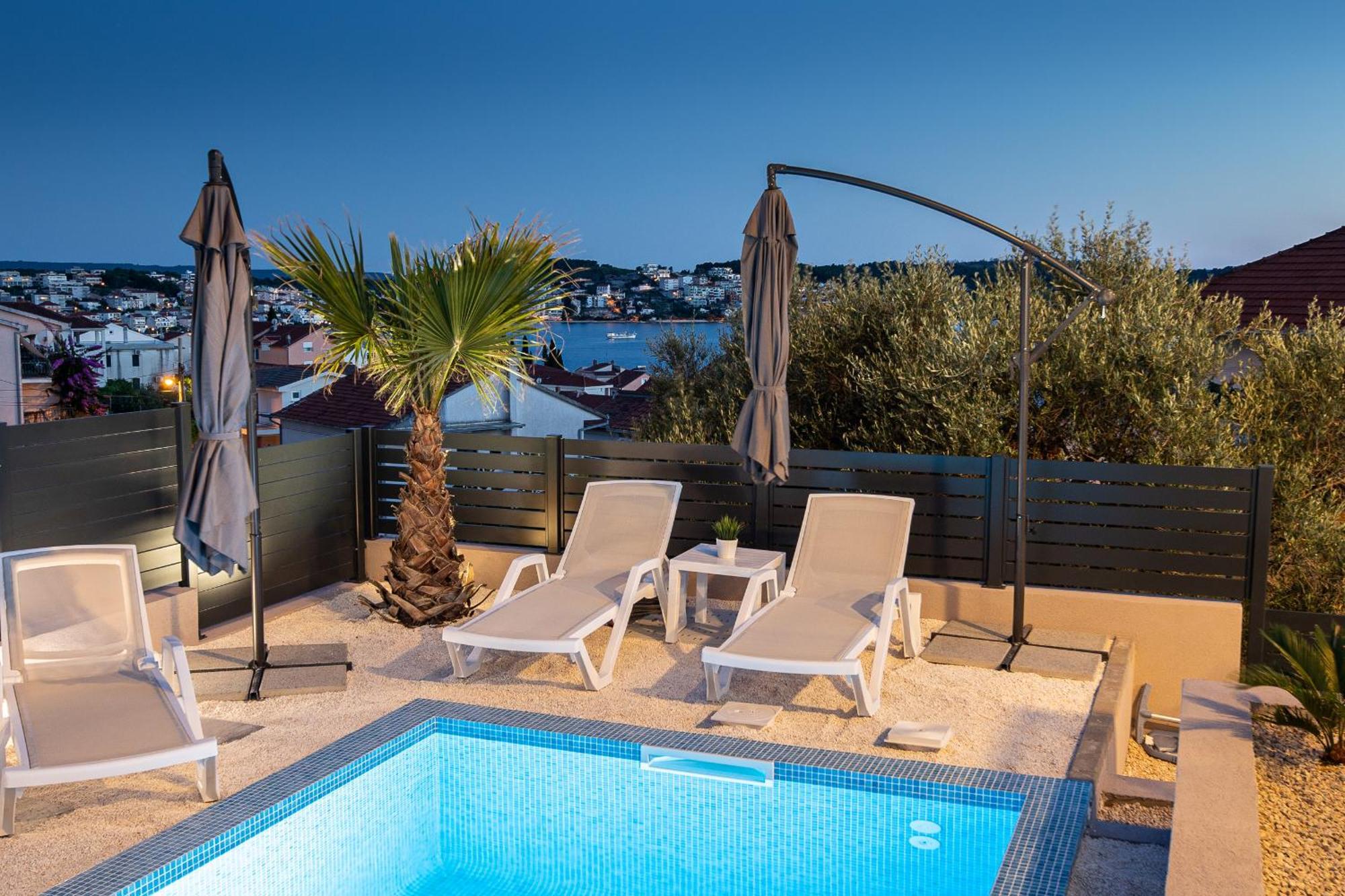 Adriatic Garden Apartments Okrug Gornji Buitenkant foto