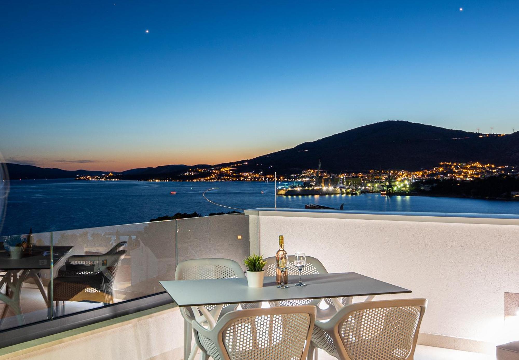 Adriatic Garden Apartments Okrug Gornji Buitenkant foto