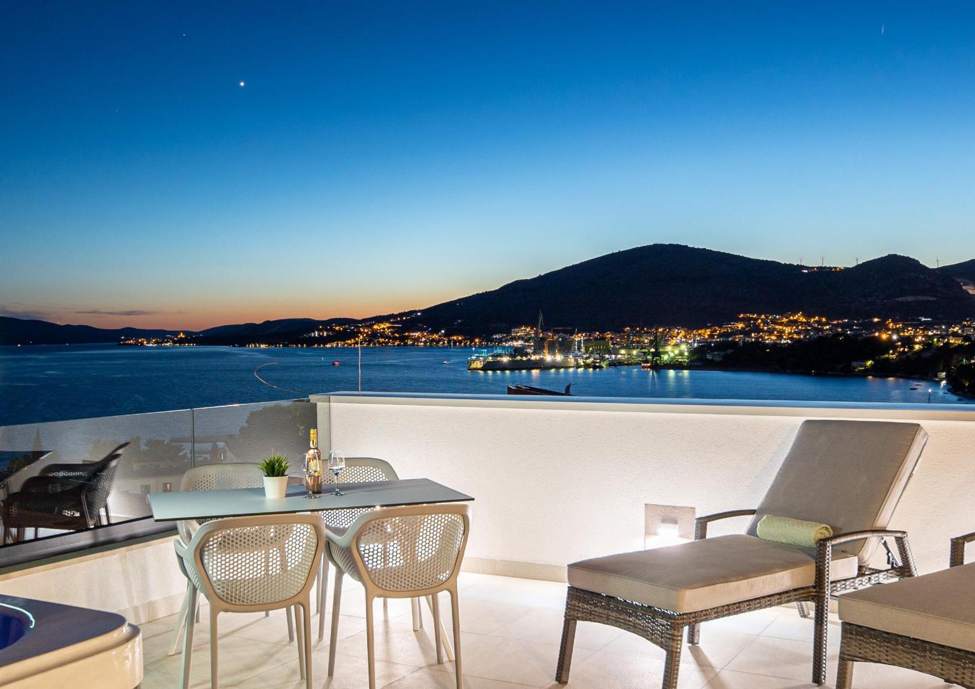 Adriatic Garden Apartments Okrug Gornji Buitenkant foto