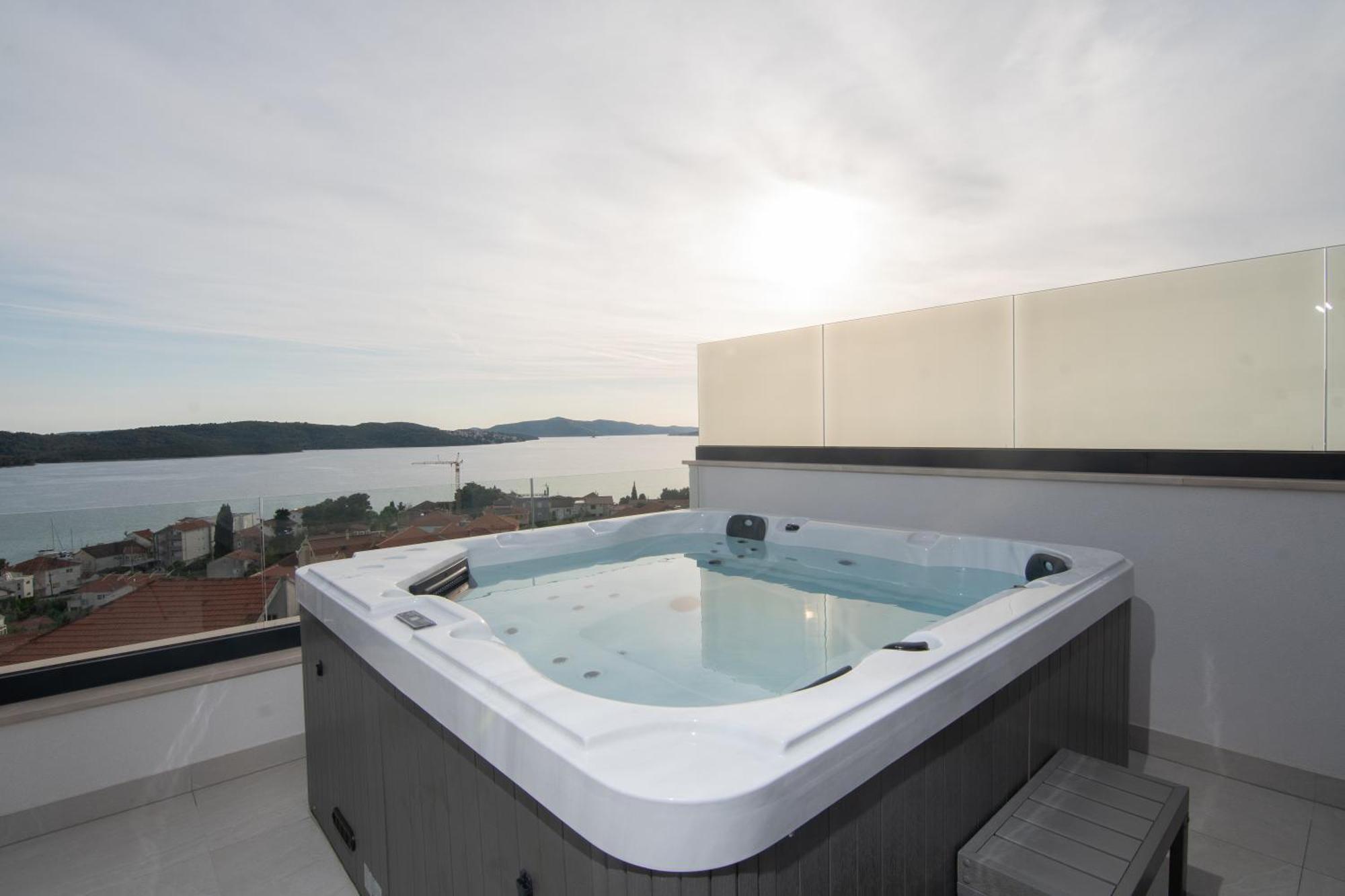 Adriatic Garden Apartments Okrug Gornji Buitenkant foto