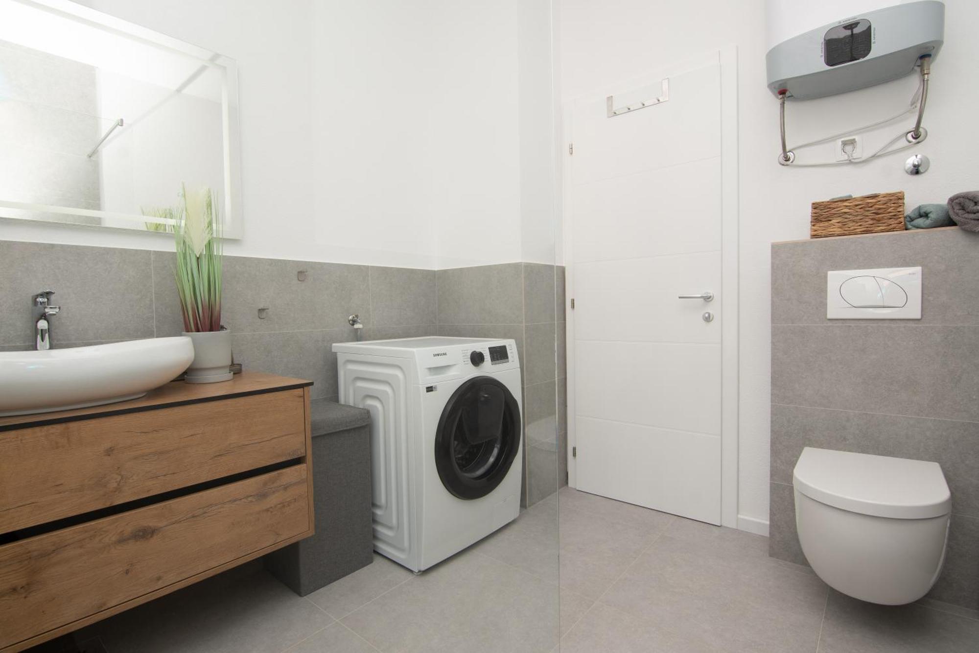 Adriatic Garden Apartments Okrug Gornji Buitenkant foto