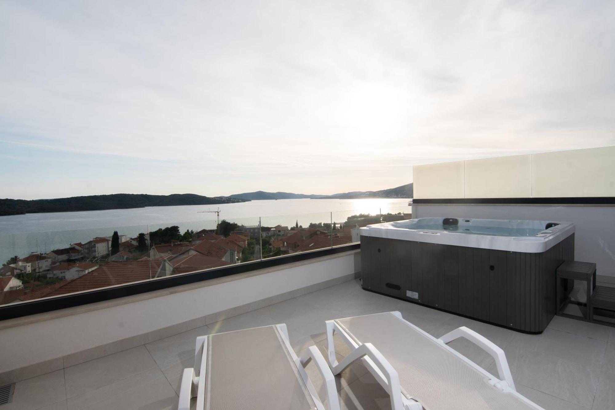 Adriatic Garden Apartments Okrug Gornji Buitenkant foto