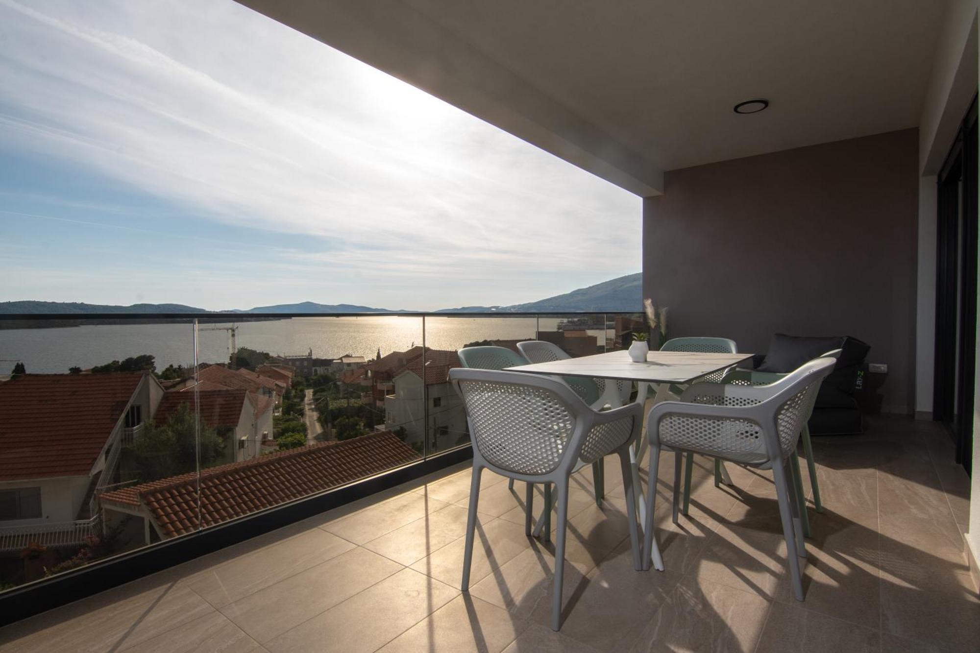 Adriatic Garden Apartments Okrug Gornji Buitenkant foto
