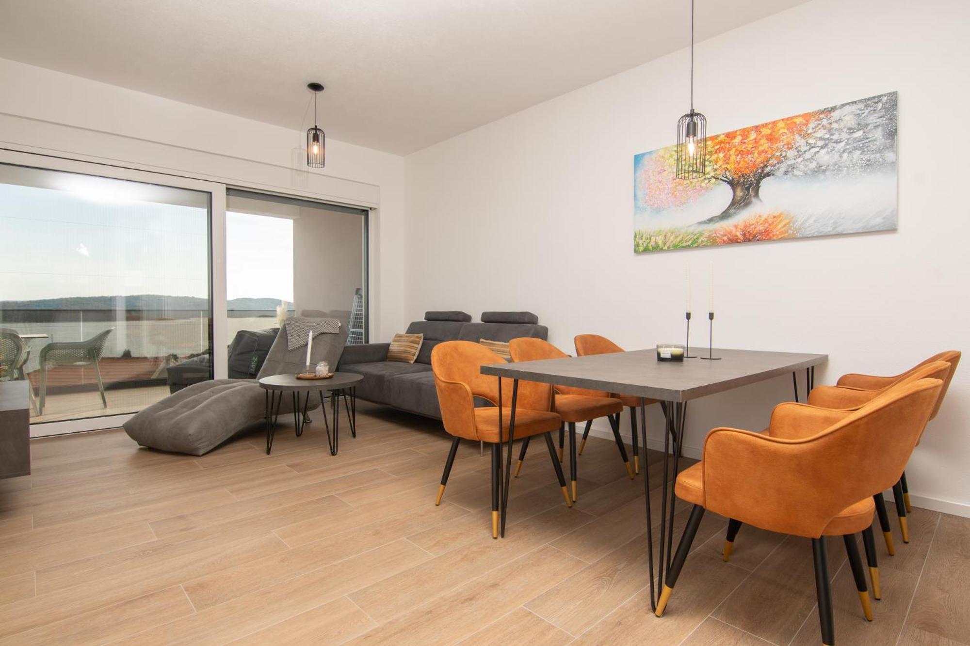 Adriatic Garden Apartments Okrug Gornji Buitenkant foto